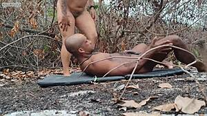 邻居树林偷情老公气炸