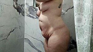 Sexy Brunette Enjoys Her Ritual Fun Session In Erotic Dance Moment