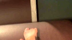 I got the sloppiest blowjob ever from this 18 year old college slut in her bedroom