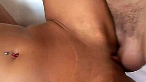 i love how tina takes on two dudes in wild sex with oral pussy anal and double penetration ending with cum in my mouth face and tits