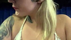 Wow, cardiologist jerks off during my ergometric test until he cums while I'm all wet and horny!