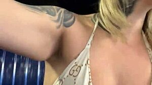 Wow, cardiologist jerks off during my ergometric test until he cums while I'm all wet and horny!