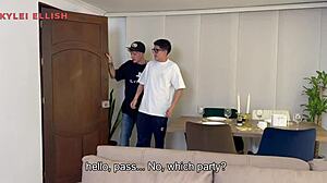 that's what happens when you cheat i fuck your best friend on his birthday and he cums inside me kylei ellish pipeboy nick jowels