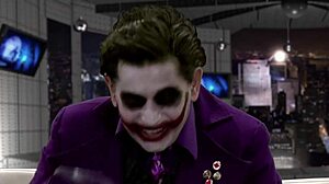 I feel the wild spandex orgasm explosion as superheroines battle villains with blowjobs pussy licking and rough cowgirl riding in this bisexual fantasy