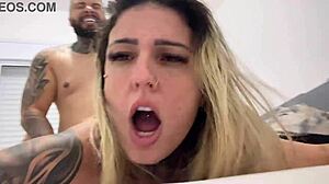 I told him I didn't want to give up my ass 'cause I'm virgin but he put it in without condom and came inside my wet, sloppy little hole