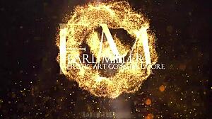 Tiffany Thompson rubs her clit with intense passion while fucking herself using dildo until explosive cum.