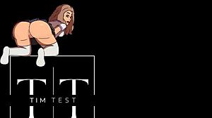 Dirty Slut Eats Ass and Takes Huge Dick Up Anus in Dry Version. Muscular Bodybuilder Humiliates with Rimjob and Cumshot.