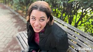 Incredible Busty Latina Lulita Star Caught By Torbe And Swallows All His Cum