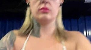 Wow, cardiologist jerks off during my ergometric test until he cums while I'm all wet and horny!