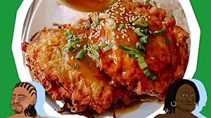 i love young chinese food wrestling in the hood...