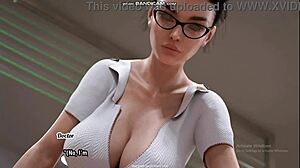 nurse betty sucks patient cock hard