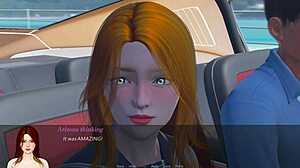 arizona unbridled redhead anal masturbation tease