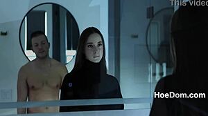 busty brazilian milf hardfucked to sloppy cumshot