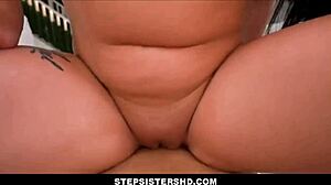 Big ass teen stepsis austin pierce fucks stepbro pov