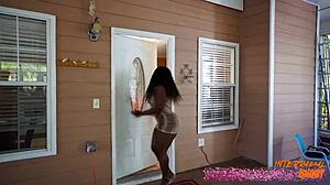 Pawg, come over and fuck my huge black cock with your fat ass?