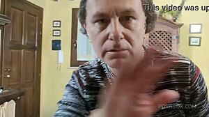 Perverted Father-In-Law Blackmails Chained Bride Sarah For Rough Ass-To-Mouth Deepthroat