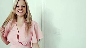 stepmom drains stepson's balls dry before his big date night out - sage pillar