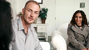 Ebony Petite Latina Submits To Rough Spanking And Domination In Bedroom Threesome