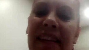 Milf Housewife's Public Flashing Cum Walk Exposes Big Natural Tits and Pussy