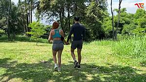 Workout Afternoon Sparks Stranger Outdoor Hookup Andrea Castro Milanrodriguez