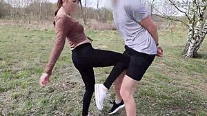 bike rides always end in brutal ball kicking pain