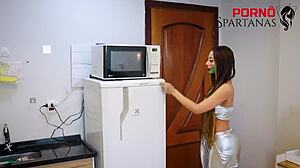 Vitoria Alexa Deepthroat Black Cock Anal Gaping Ass Worship Cowgirl