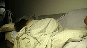 Could stepson sneak under blanket with curvy milf mommy?