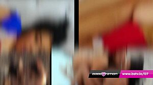 Sexy stockings brits bonnie and chloe lovette double dildo lesbian shag