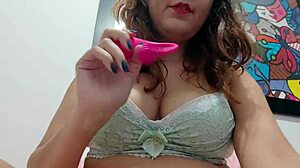 WOW! BRAZILIAN BEAUTY FLASHES HER FAVORITE TOY IN Q&A!