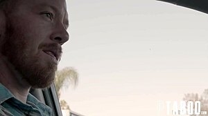 Victoria Voxxx smiles for camera while Johnny Goodluck pounds her petite teen ass