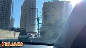 Fucking this pink-pussy white teen who just turned 18 in São Paulo