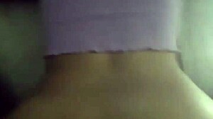 what makes this brunette's big cock doggystyle the best porn ever?