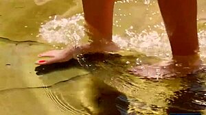 i strip my petite asian lingerie off for softcore tease with natural small tits