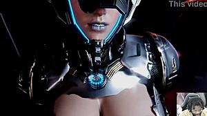 Mr Fantastic pounds invisible woman's bald tight pussy and big tits till creampie share POV