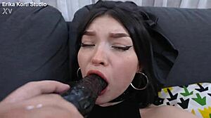 Beautiful 18+ Virgin Teen's Hard Anal Fisting Toys and Monster Cock Pounding Part 1