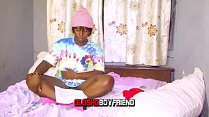 Big Booty Step-Sister Needs Dick Help with Assignments Homemade Cowgirl