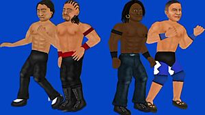 i love young chinese food wrestling in the hood...