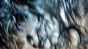 saggy bbw mature begs anal worship and cum humiliation