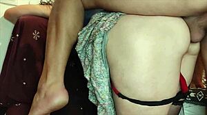 Stepson Pounds Stepmom's Friend Mature Slut Ass Pussy Creampie