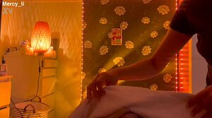 ever had a private asian massage turning into ripped clothes and huge cock tease?!