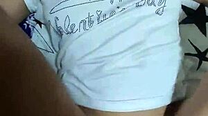 Young Shaved Teen Gently Penetrated To Orgasm And Creampie