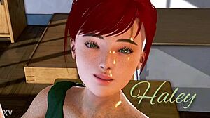 whoa, big tits babe plays naughty game with hot ass friend!!