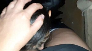 cigarette share leads to stranger pussy licking orgasm