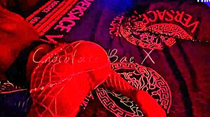 Sitting Bored In Room Horny For Stepdad's Plunge Into My Ebony Ass Toys Ripping Clothes