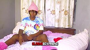 Big Booty Step-Sister Needs Dick Help with Assignments Homemade Cowgirl