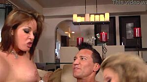 tory lane & courtney cummz share marcos monster dick 🍆 deepthroat anal ride 😈