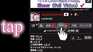 Naked Apron Hides Nipples Pussy As She Strips Panties!