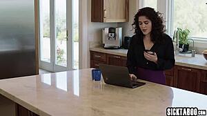 troubleshooter rams latina victoria voxxx's tight pussy rough and deep