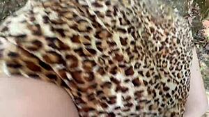 I fuck hot stranger outdoors in park 1on1 pov