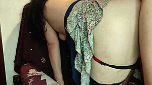 Stepson Pounds Stepmom's Friend Mature Slut Ass Pussy Creampie